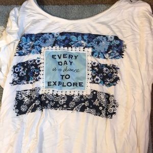 size 10 never worn short sleeve shirt